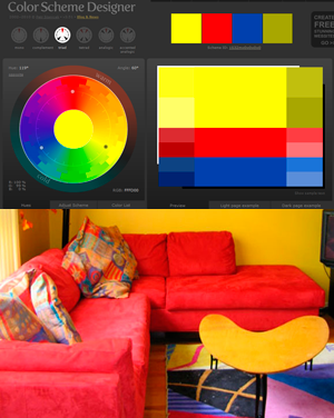 Продуманные способы создания цветовой гармонии в интерьере